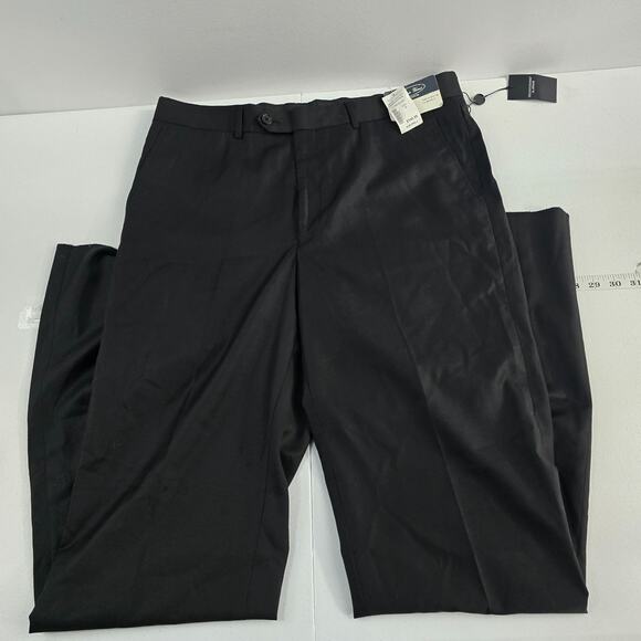 NWT Pronto Uomo Platinum dress pants super 100's wool 36W 6776 - Picture 1 of 11